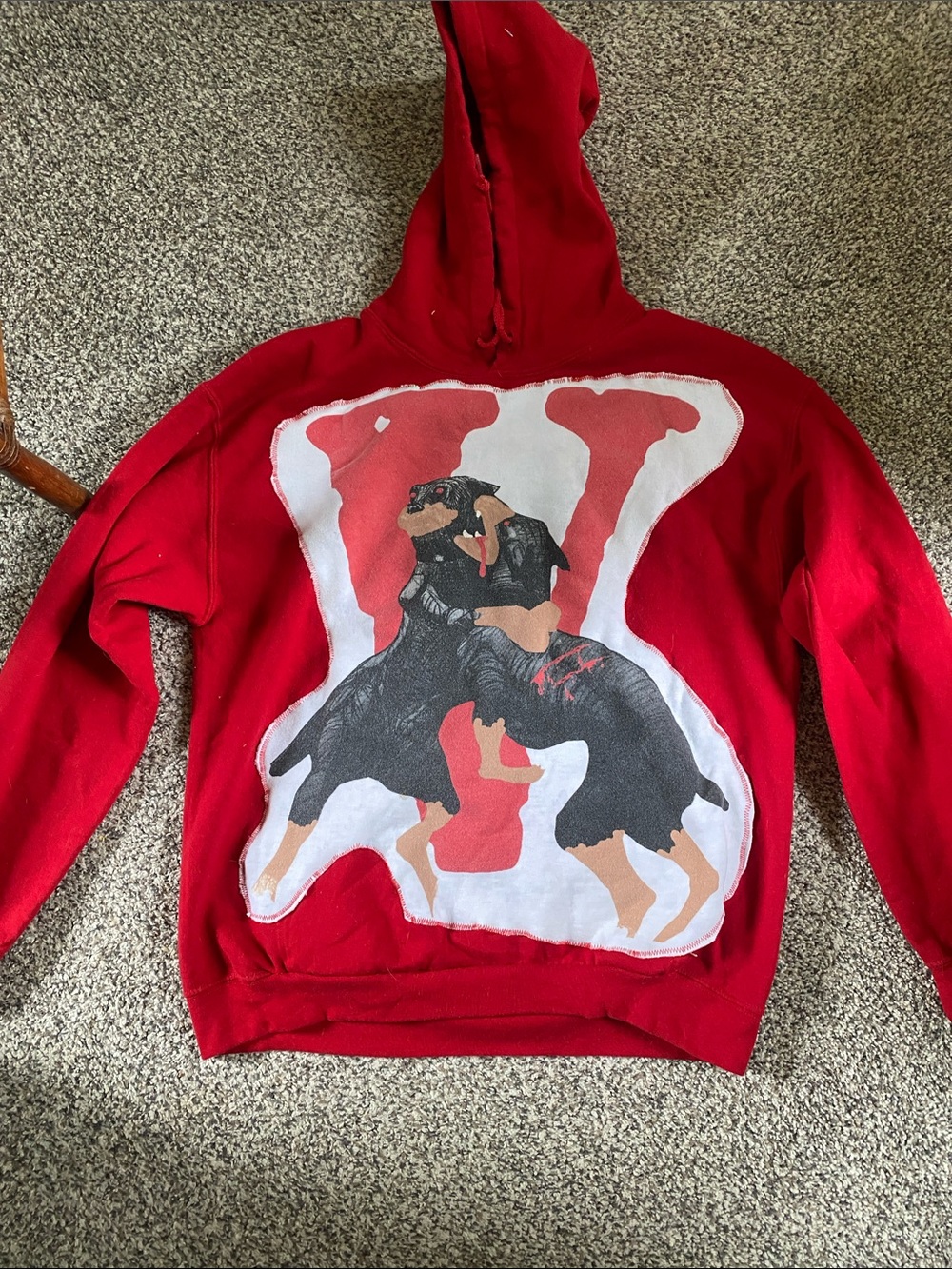 Custom One Of A Kind City Morgue Hoodie